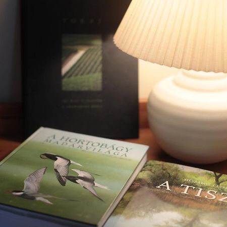 Nagymajor Birding Lodge Tiszacsege 외부 사진