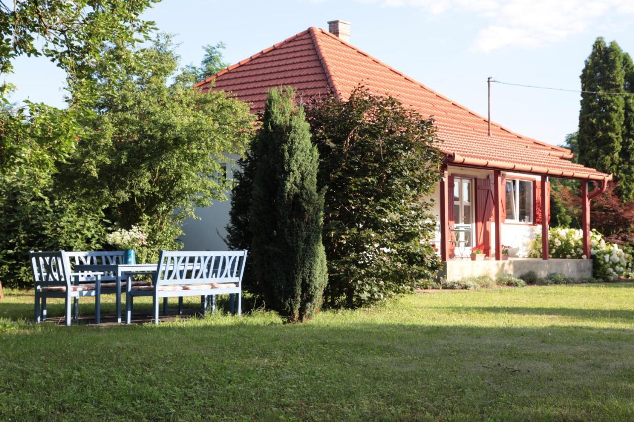 Nagymajor Birding Lodge Tiszacsege 외부 사진