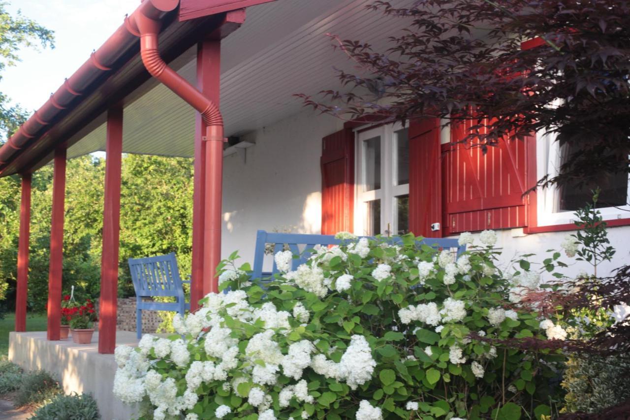 Nagymajor Birding Lodge Tiszacsege 외부 사진