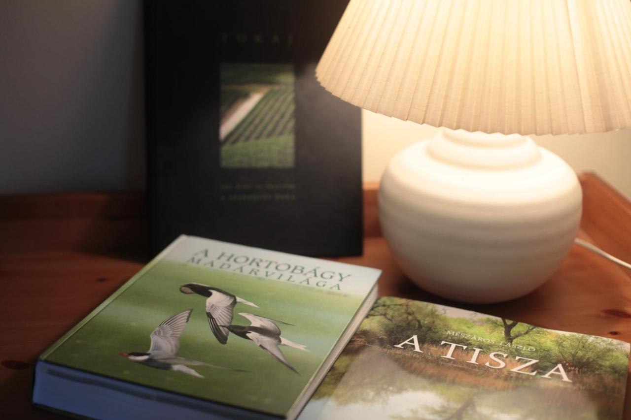 Nagymajor Birding Lodge Tiszacsege 외부 사진